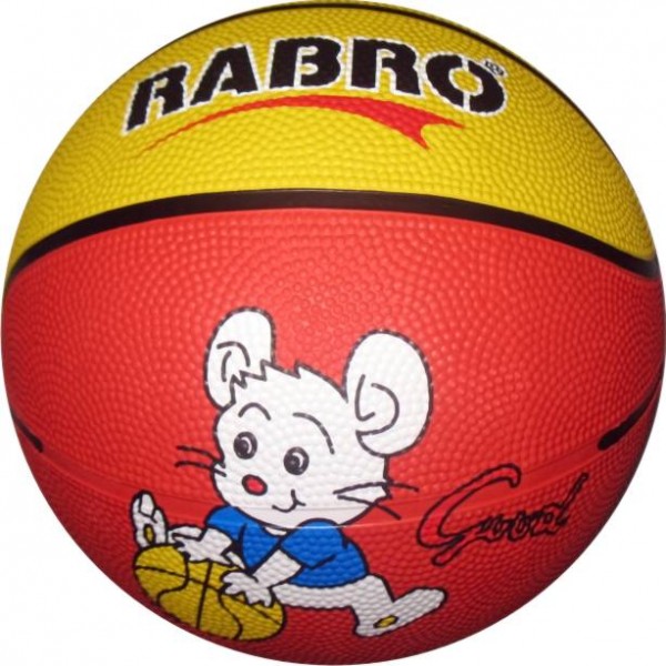 Rabro Mini Kids Basketball Size-3 (Pack of 1, Multicolor)
